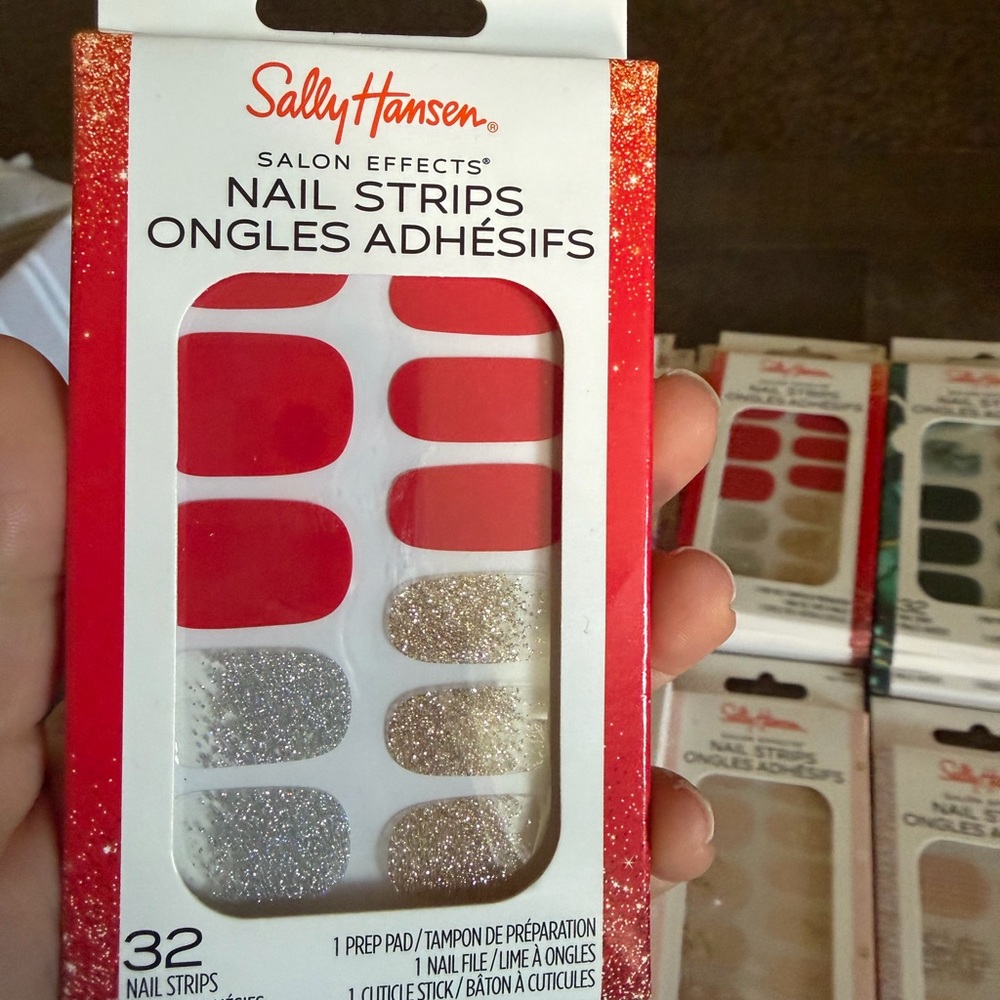 4 pack Sally Hansen Nail Strips - NWT - Picture 6 of 16